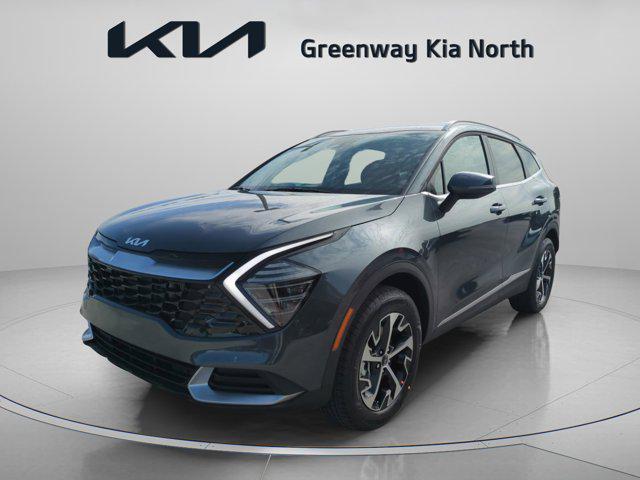 new 2025 Kia Sportage Hybrid car, priced at $30,791
