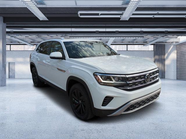 used 2023 Volkswagen Atlas Cross Sport car, priced at $24,469