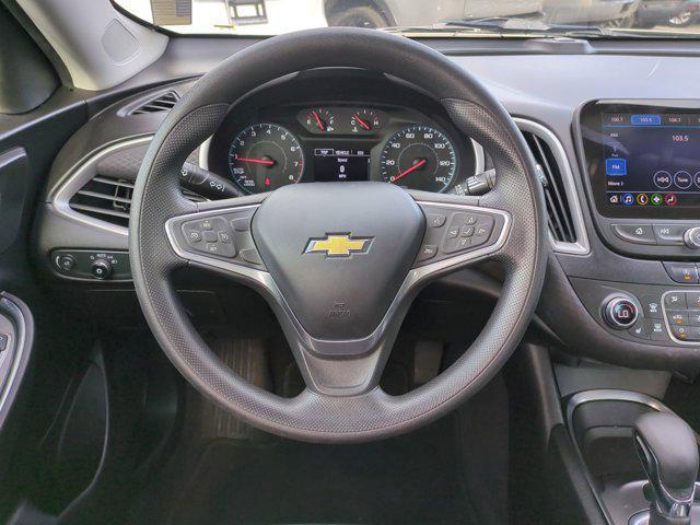 used 2022 Chevrolet Malibu car, priced at $15,119