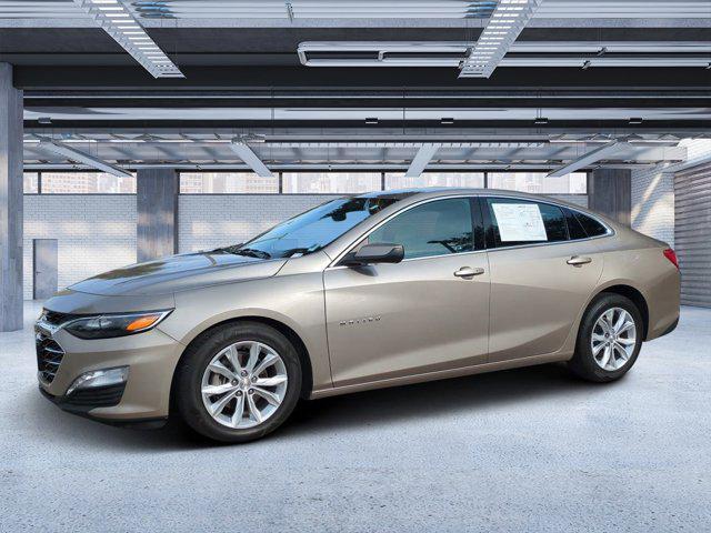 used 2022 Chevrolet Malibu car, priced at $16,900