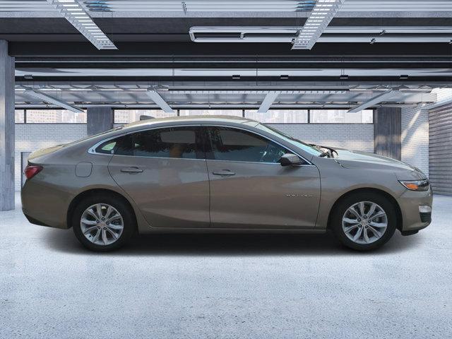 used 2022 Chevrolet Malibu car, priced at $15,119