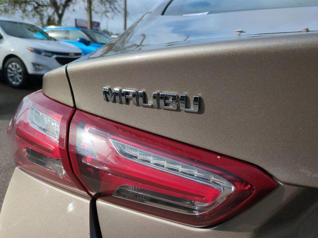 used 2022 Chevrolet Malibu car, priced at $15,119