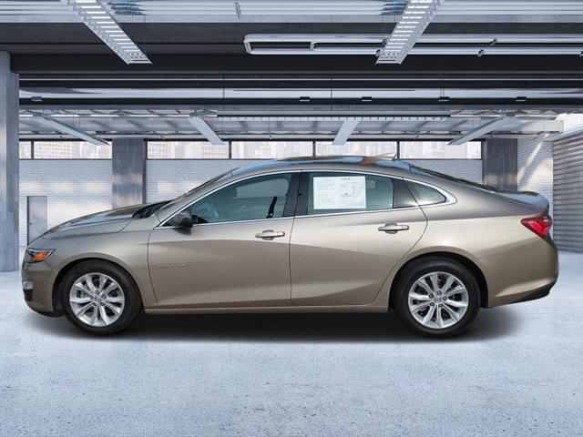 used 2022 Chevrolet Malibu car, priced at $15,119