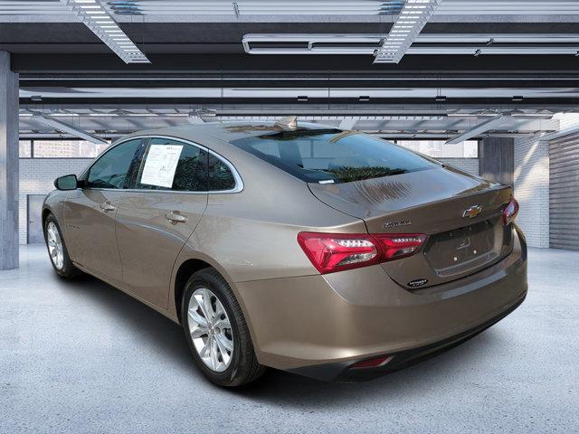 used 2022 Chevrolet Malibu car, priced at $15,119