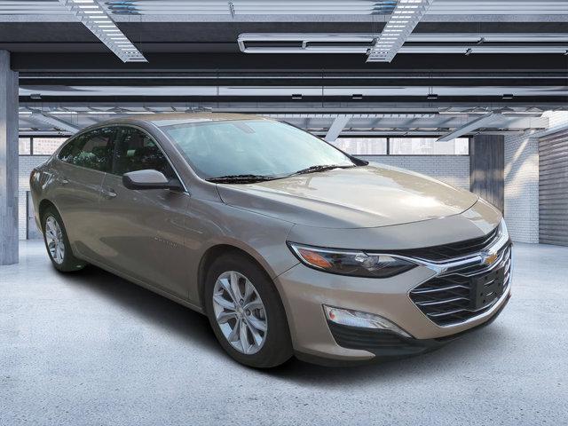 used 2022 Chevrolet Malibu car, priced at $15,119