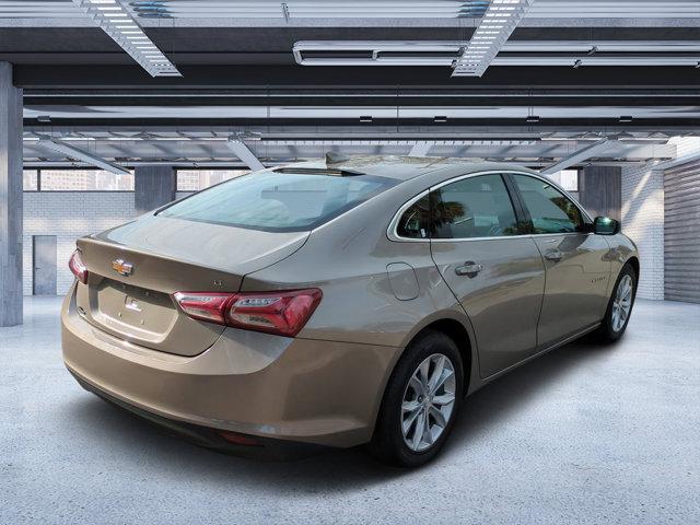 used 2022 Chevrolet Malibu car, priced at $15,119