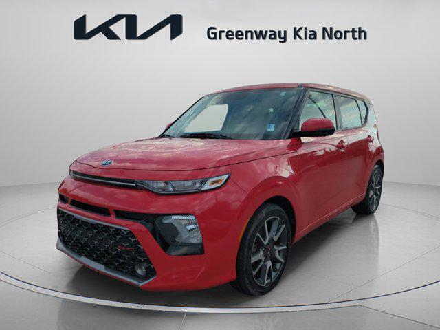 used 2021 Kia Soul car, priced at $12,161