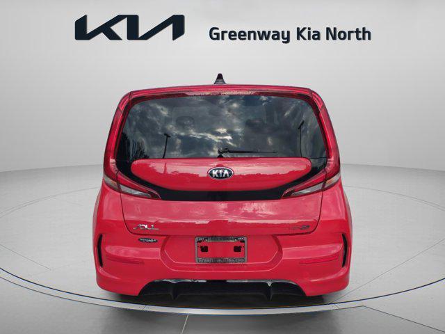 used 2021 Kia Soul car, priced at $12,161