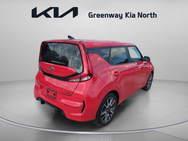 used 2021 Kia Soul car, priced at $12,161