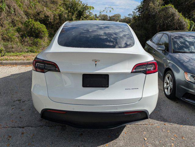 used 2022 Tesla Model Y car, priced at $27,891