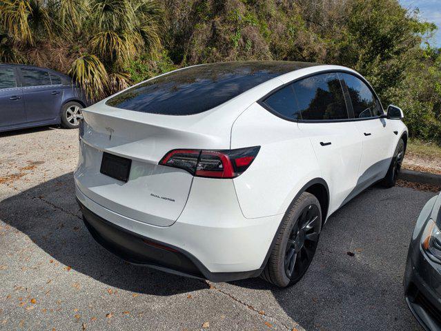 used 2022 Tesla Model Y car, priced at $27,891