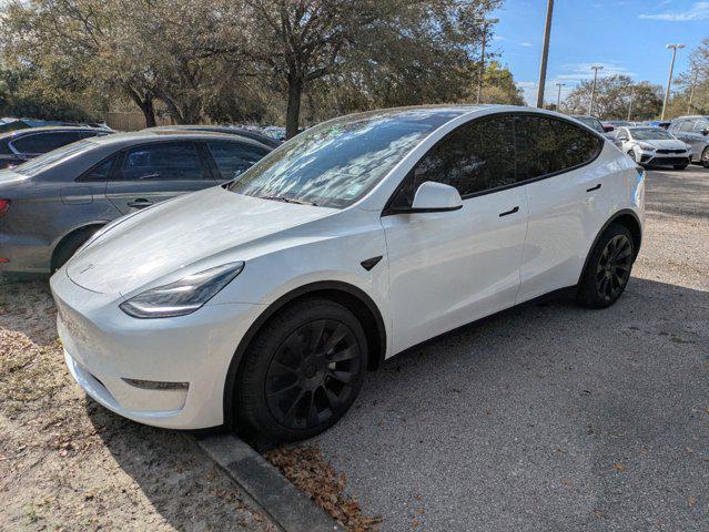 used 2022 Tesla Model Y car, priced at $27,891