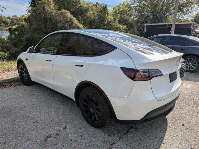 used 2022 Tesla Model Y car, priced at $27,891