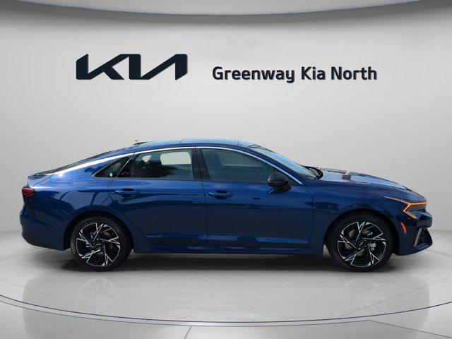 new 2025 Kia K5 car, priced at $29,998