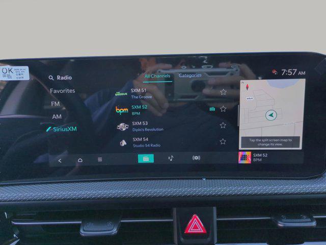 new 2025 Kia EV6 car, priced at $44,827