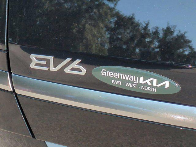 new 2025 Kia EV6 car, priced at $44,827