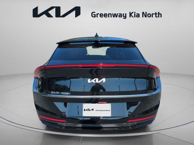 new 2025 Kia EV6 car, priced at $44,827