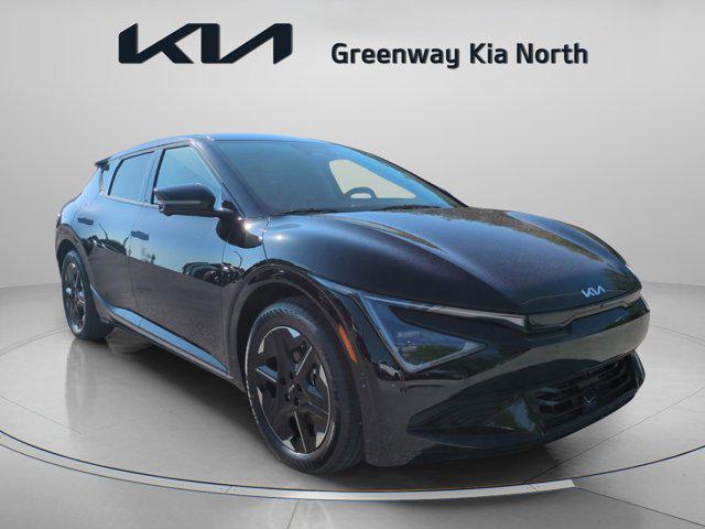new 2025 Kia EV6 car, priced at $44,827