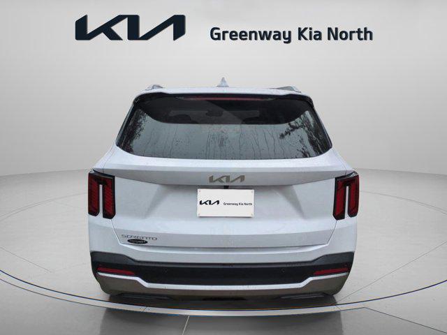 new 2025 Kia Sorento car, priced at $40,586