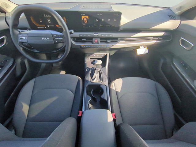 new 2025 Kia K4 car, priced at $23,156
