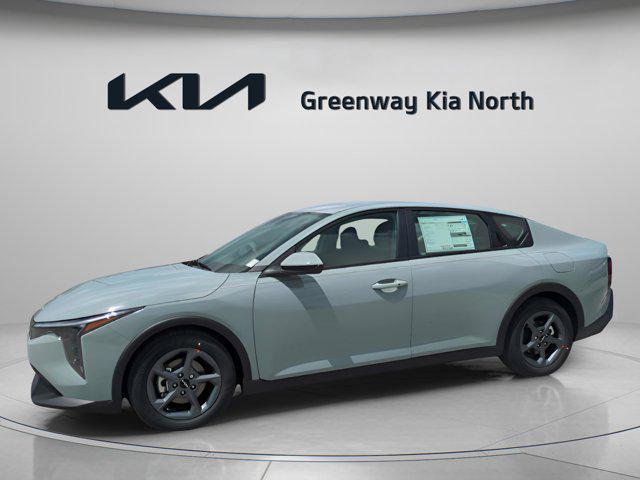 new 2025 Kia K4 car, priced at $23,156