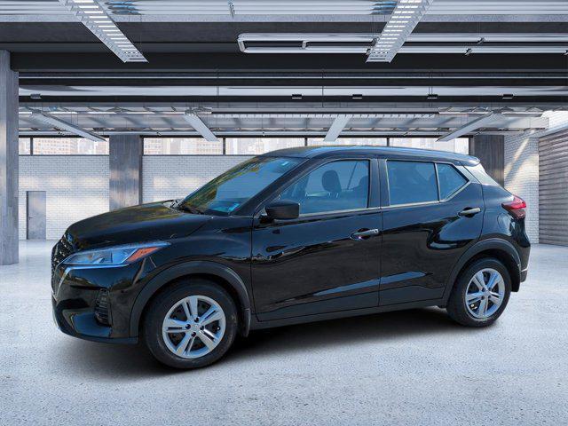 used 2022 Nissan Kicks car, priced at $16,017