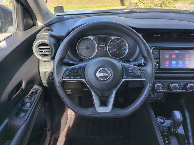 used 2022 Nissan Kicks car, priced at $16,017