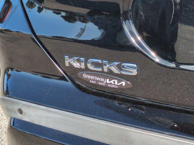 used 2022 Nissan Kicks car, priced at $16,017