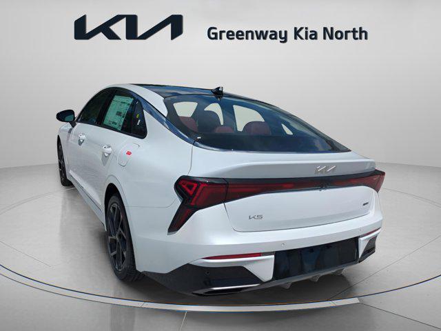 new 2026 Kia K5 car, priced at $31,103