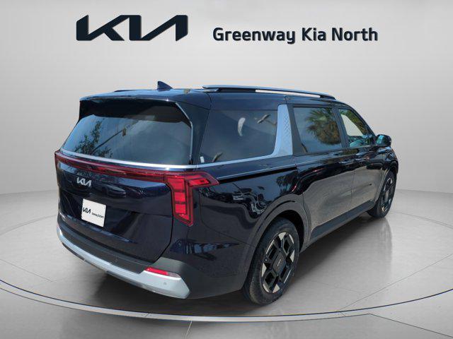 new 2025 Kia Carnival car, priced at $40,052