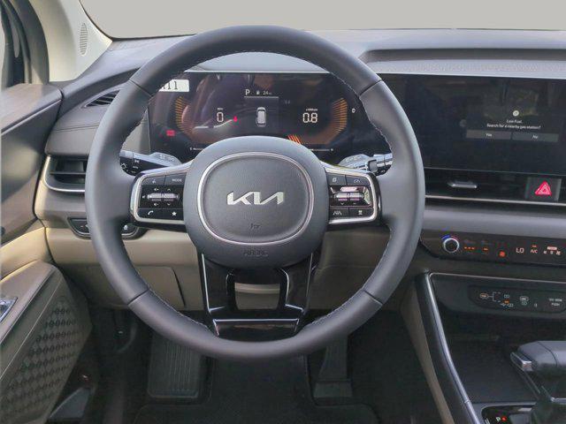 new 2025 Kia Carnival car, priced at $40,052