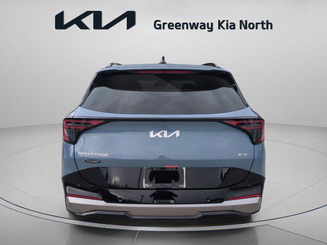 new 2026 Kia Sportage Hybrid car, priced at $38,818