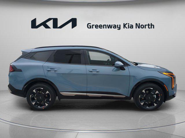 new 2026 Kia Sportage Hybrid car, priced at $38,818
