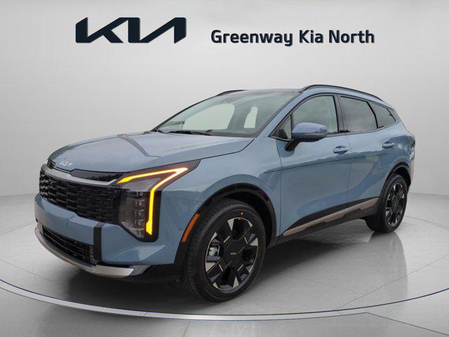 new 2026 Kia Sportage Hybrid car, priced at $38,818