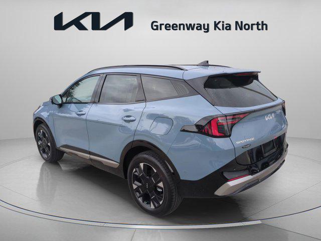 new 2026 Kia Sportage Hybrid car, priced at $38,818
