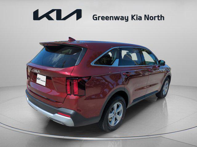 new 2025 Kia Sorento car, priced at $31,492