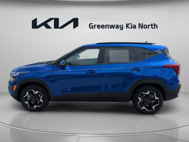 new 2025 Kia Seltos car, priced at $25,550