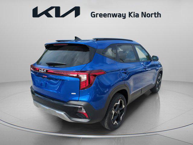 new 2025 Kia Seltos car, priced at $25,550