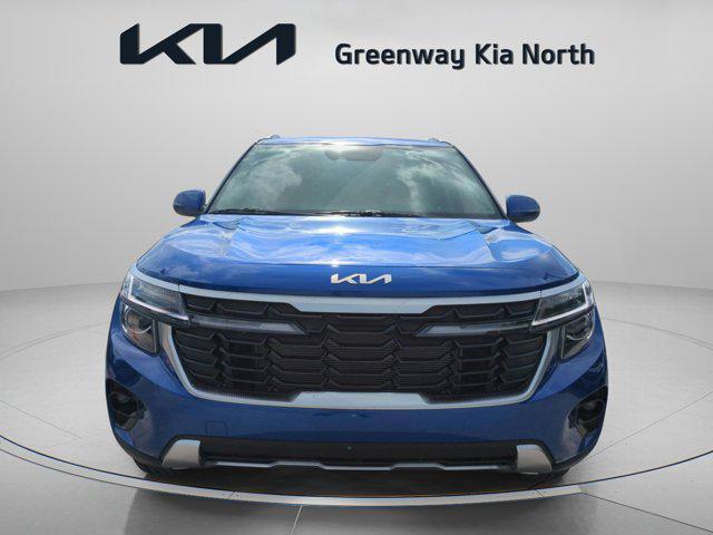 new 2025 Kia Seltos car, priced at $25,550