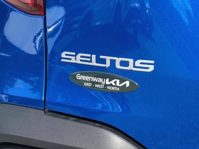 new 2025 Kia Seltos car, priced at $25,550
