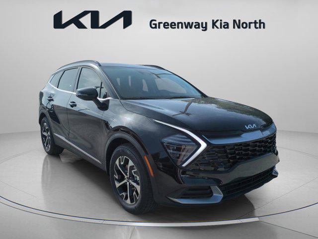 new 2025 Kia Sportage car, priced at $30,162