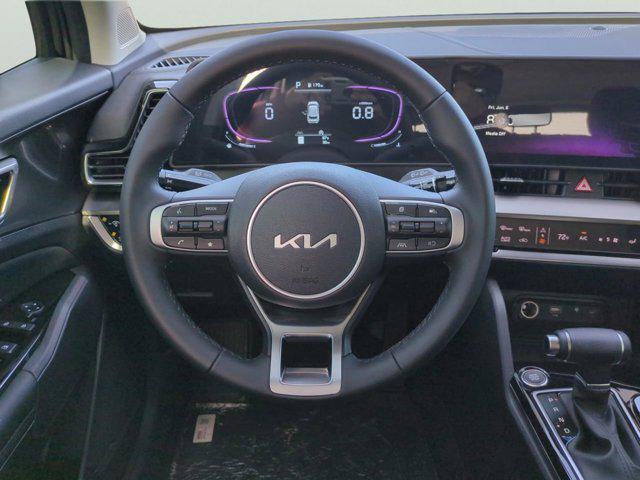 new 2025 Kia Sportage car, priced at $30,162