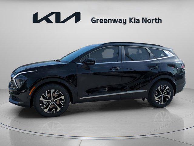 new 2025 Kia Sportage car, priced at $30,162