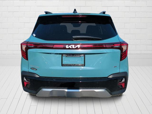 new 2025 Kia Seltos car, priced at $29,093