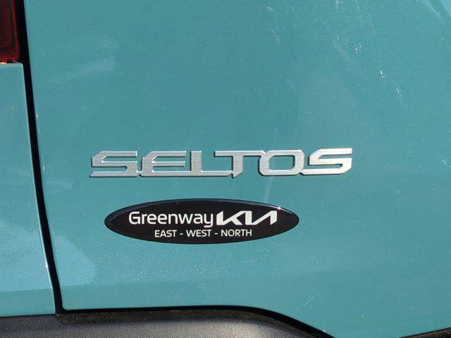 used 2025 Kia Seltos car, priced at $27,822