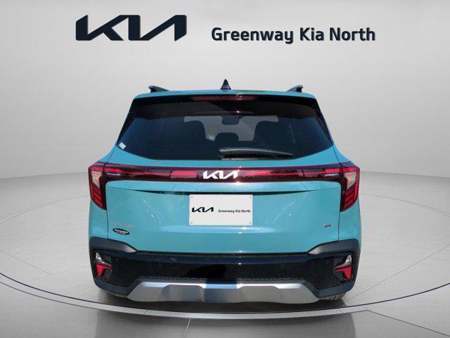used 2025 Kia Seltos car, priced at $27,822