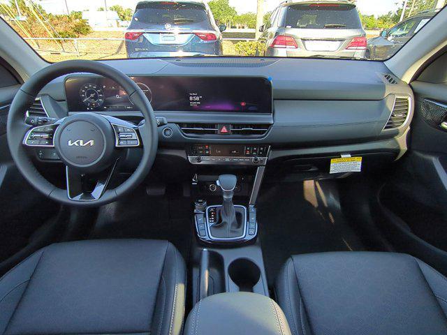 new 2025 Kia Seltos car, priced at $29,093