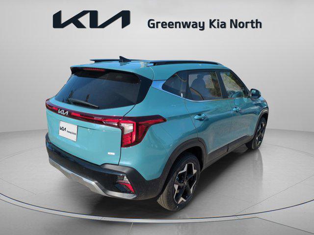 used 2025 Kia Seltos car, priced at $27,822
