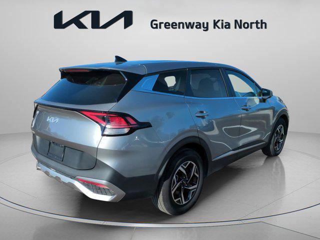 used 2024 Kia Sportage car, priced at $19,655