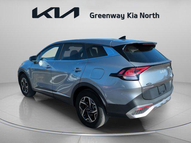 used 2024 Kia Sportage car, priced at $19,655